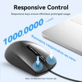  Combo Bàn Phím Kèm Chuột Có Dây VENTION KTC (USB Wired, Full-Sized Keyboard, Ergonomic Design, 1200DPI) 