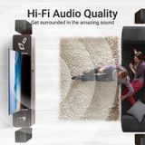  Cáp HDMI2.1 VENTION AAU 8K (8K@60Hz/4K@120Hz, VRR, QMS, ALLM, eARC, QFT, 48Gbps, Static HDR, Dynamic HDR, 32 audio channels, 1536KHz aggregate sample rate) 