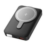  Pin Dự Phòng Không Dây VENTION FHT 10000mAh 22.5W (15W Wireless Charging, 1*Type-C + 1*USB-A port, LED Digital Display, Built-In Folding Stand) 