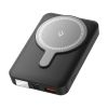  Pin Dự Phòng Không Dây VENTION FHT 10000mAh 22.5W (15W Wireless Charging, 1*Type-C + 1*USB-A port, LED Digital Display, Built-In Folding Stand) 