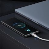  Cáp Sạc USAMS SJ658 Cloud Series USB-A to Type-C Braided Data with Light 