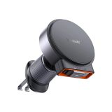  Đế Giữ Điện Thoại Tích Hợp Sạc Không Dây 15W MCDODO CH-300 (Air Outlet Version, with Built-In Retractable Cable) 