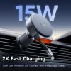  Đế Giữ Điện Thoại Tích Hợp Sạc Không Dây 15W MCDODO CH-300 (Air Outlet Version, with Built-In Retractable Cable) 