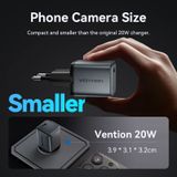  Củ Sạc Nhanh VENTION FEV 20W (1*Type-C port, GaNDash) 