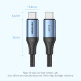  Cáp Sạc Nhanh C to C VENTION TRE 240W (480Mbps) 