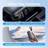  Pin Dự Phòng VENTION FHE 10000mAh 35W (Digital Dislplay, With Type-C Built-in Cable) 
