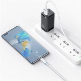  Cáp Sạc USAMS SJ658 Cloud Series USB-A to Type-C Braided Data with Light 