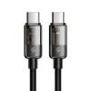  Cáp Tự Ngắt C to C MCDODO CA-284 100W (Auto Power Off, Smart LED Indicatior, 480Mbps) 