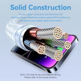  Cáp Sạc Nhanh C to Lightning VENTION LAL 27W (3A, 480Mbps) 