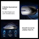  Chuột Không Dây VENTION KTB (with USB Receiver, Stable Connection 10m, 3-Button Symmetrical Design, 1200DPI) 