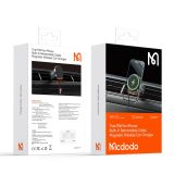  Đế Giữ Điện Thoại Tích Hợp Sạc Không Dây 15W MCDODO CH-300 (Air Outlet Version, with Built-In Retractable Cable) 