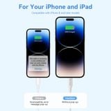  Cáp Sạc Nhanh C to Lightning VENTION LAJ 27W (3A, 480Mbps, Apple Carplay Support, 1m) 
