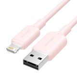  Cáp Sạc Nhanh USB to Lightning VENTION LAM 2.4A (480Mbps) 