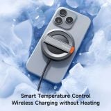  Đế Sạc Không Dây Từ Tính MCDODO CH-550 15W (with Foldable Stand) 