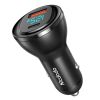  Tẩu Sạc Cho Ô Tô MCDODO CC-567 95W (1*Type-C + 1*USB-A, LED Digital Display) 