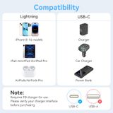  Cáp Sạc Nhanh C to Lightning VENTION LAL 27W (3A, 480Mbps) 