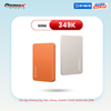  Pin Sạc Dự Phòng Không Dây Siêu Mỏng USAMS CD231 5000mAh 20W (15W Wireless Charging) 