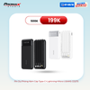  Pin Dự Phòng Kèm Cáp Type-C+Lightning+Micro USAMS CD273 10000mAh 10W (CCC / 3C Certification, LED Display) 
