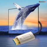  Cáp HDMI sợi quang cao cấp Baseus High Definition Series – HDMI to HDMI, hỗ trợ 4K/60Hz, truyền tín hiệu tốc độ cao 