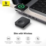  Đế Sạc Không Dây Mini cho Apple Watch Baseus MagPro 2.5W (Hỗ Trợ MagSafe, Strong Magnetic Attraction) 