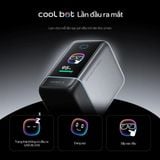 Củ Sạc Nhanh CUKTECH 6 Ultra 100W (2*Type-C + 1*USB-A ports, ADC2.0, OPC2.0, Smart Display) 