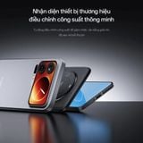  Củ Sạc Nhanh CUKTECH 6 Ultra 100W (2*Type-C + 1*USB-A ports, ADC2.0, OPC2.0, Smart Display) 