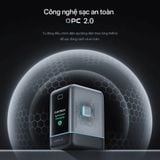  Củ Sạc Nhanh CUKTECH 6 Ultra 100W (2*Type-C + 1*USB-A ports, ADC2.0, OPC2.0, Smart Display) 