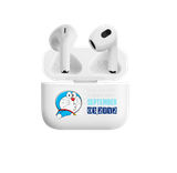  Tai Nghe Không Dây TWS ROCK Doraemon EB710 (Bluetooth v5.3, 5H, Low latency, 3D Sound, Reduce Noise Calling) 