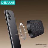  Loa Di Động Từ Tính Mini TWS Bluetooth USAMS YX016 5W (Bluetooth v5.4, 3H, 700mAh, 360° surround sound) 