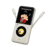 Pin Dự Phòng ROCK Crayon Shinchan P65 10000mAh 22.5W (with Built-in Cables, Smart Digital Display) 