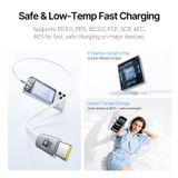  Cáp Sạc Nhanh C to C Baseus Ultra-Slim 240W (1.2m/2m, 480Mbps) 