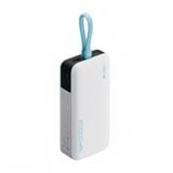  Pin Dự Phòng CUKTECH CP24 20000mAh 40W (2*Type-C + 1*USB-A, With Type-C Built-in Cable, Digital Display, 3C Certification) 