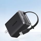  Củ Sạc Nhanh ANKER Nano A2658 35W (Type-C Port + 70cm Built-in Type-C cable, ActiveShield™) 