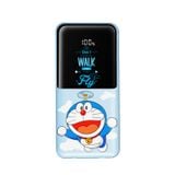  Pin Dự Phòng ROCK Doraemon P55 10000mAh 10W (with Built-in Cables, Smart Digital Display) 