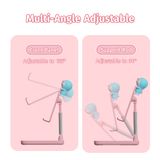  Giá Đỡ Điện Thoại Để Bàn ROCK Doraemon N30 (Anti-slip Silicone, Dual Axis Adjustment, Freely Adjustable Height) 