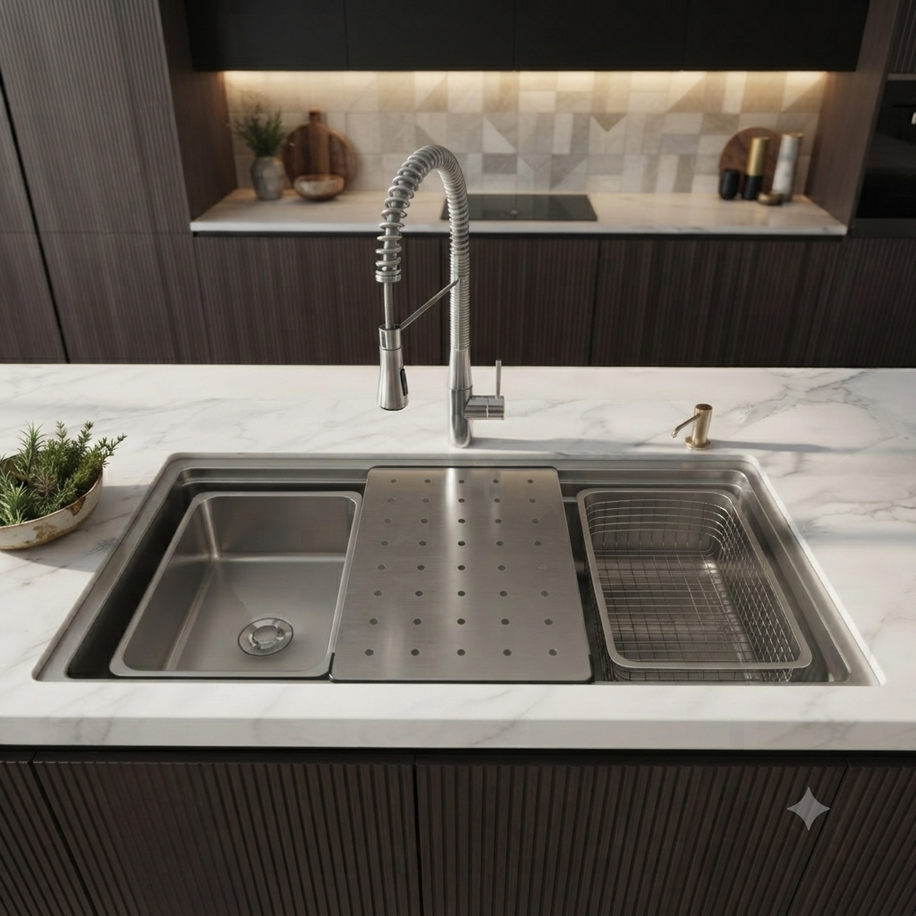 Chậu rửa chén PNI1-8645