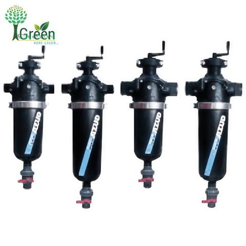 Bộ lọc lưới 90mm 3inch 17B3NRD6 AZUD Spiral Clean 3NR - IGreen