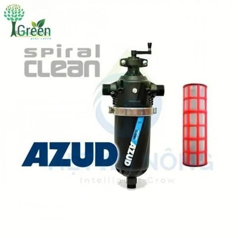 Bộ lọc lưới 90mm 3inch 17B3NRD6 AZUD Spiral Clean 3NR - IGreen