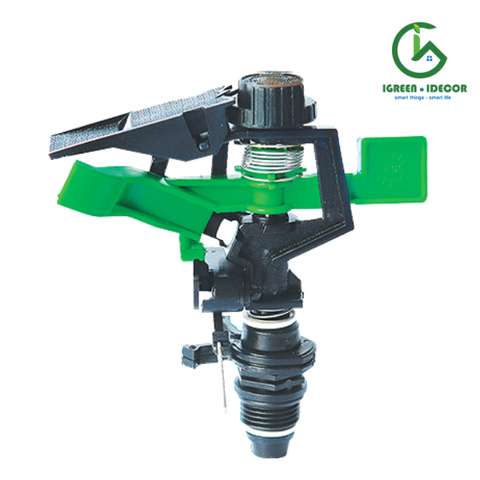 Béc cánh đập B-121 X-VAN ren ngoài 21 IGreen