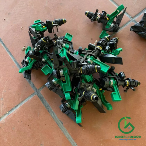 Béc cánh đập B-121 X-VAN ren ngoài 21 IGreen