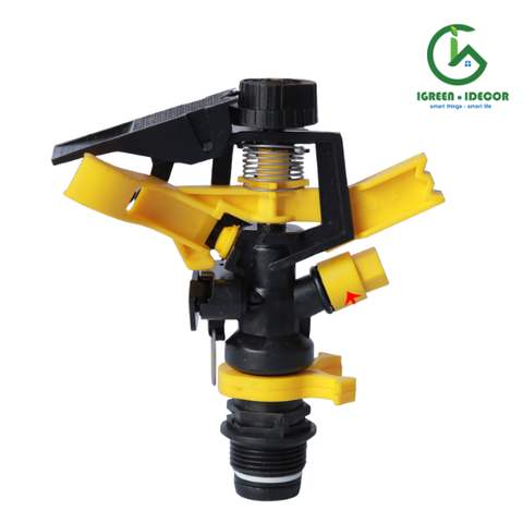 Béc cánh đập B127A-VAN ren ngoài 27 IGreen