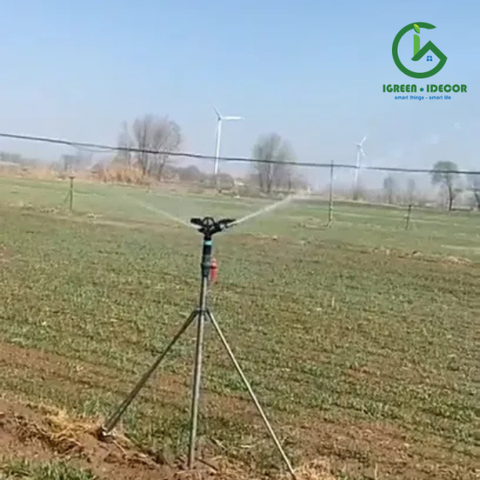 Béc cánh đập B905SUPER-VAN ren trong 34 IGreen