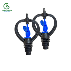 Béc tỏa tròn BB916-VAN ren ngoài 17 - 21 IGreen