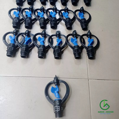 Béc tỏa tròn BB916-VAN ren ngoài 17 - 21 IGreen