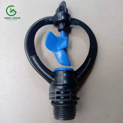 Béc tỏa tròn BB916-VAN ren ngoài 17 - 21 IGreen