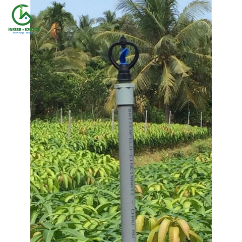 Béc tỏa tròn BB916-VAN ren ngoài 17 - 21 IGreen