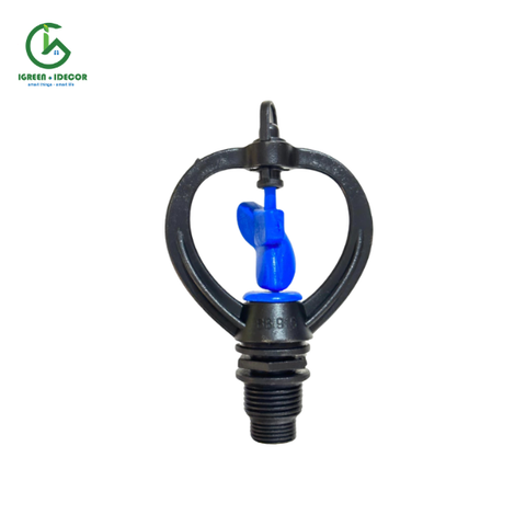 Béc tỏa tròn BB916-VAN ren ngoài 17 - 21 IGreen