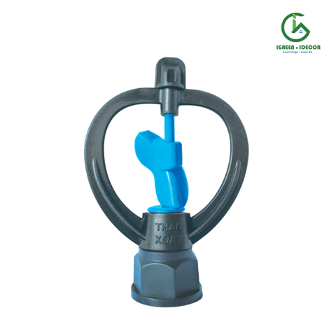 Béc tỏa tròn BB916TR-VAN ren ngoài 21 - 27 IGreen