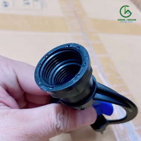 Béc tỏa tròn BB916TR-VAN ren ngoài 21 - 27 IGreen