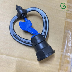 Béc tỏa tròn BB916TR-VAN ren ngoài 21 - 27 IGreen